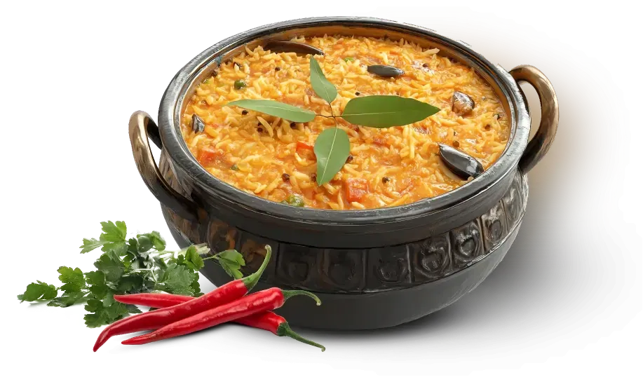 Authentic Indian Food