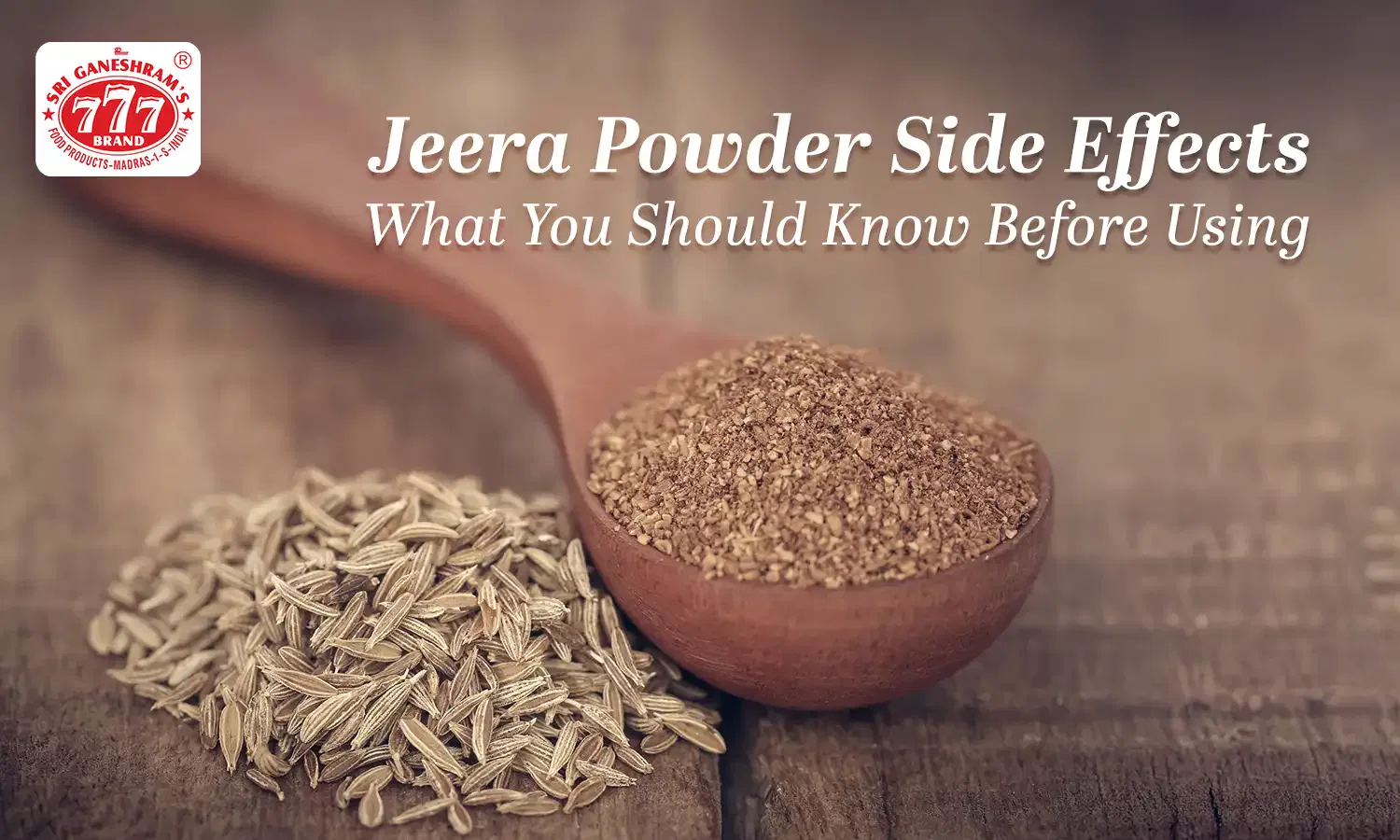 jeera powder side effects