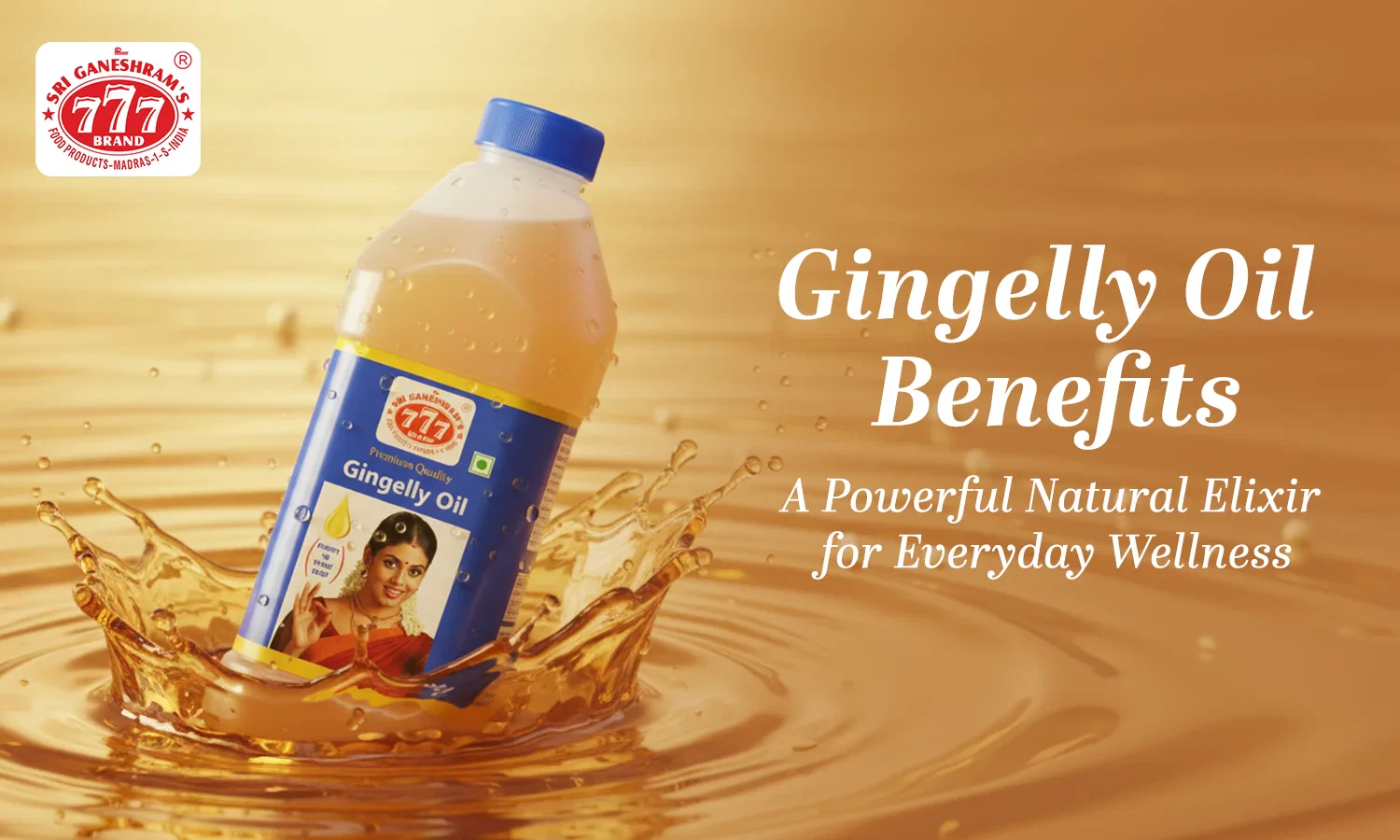 Gingelly Oil Benefits
