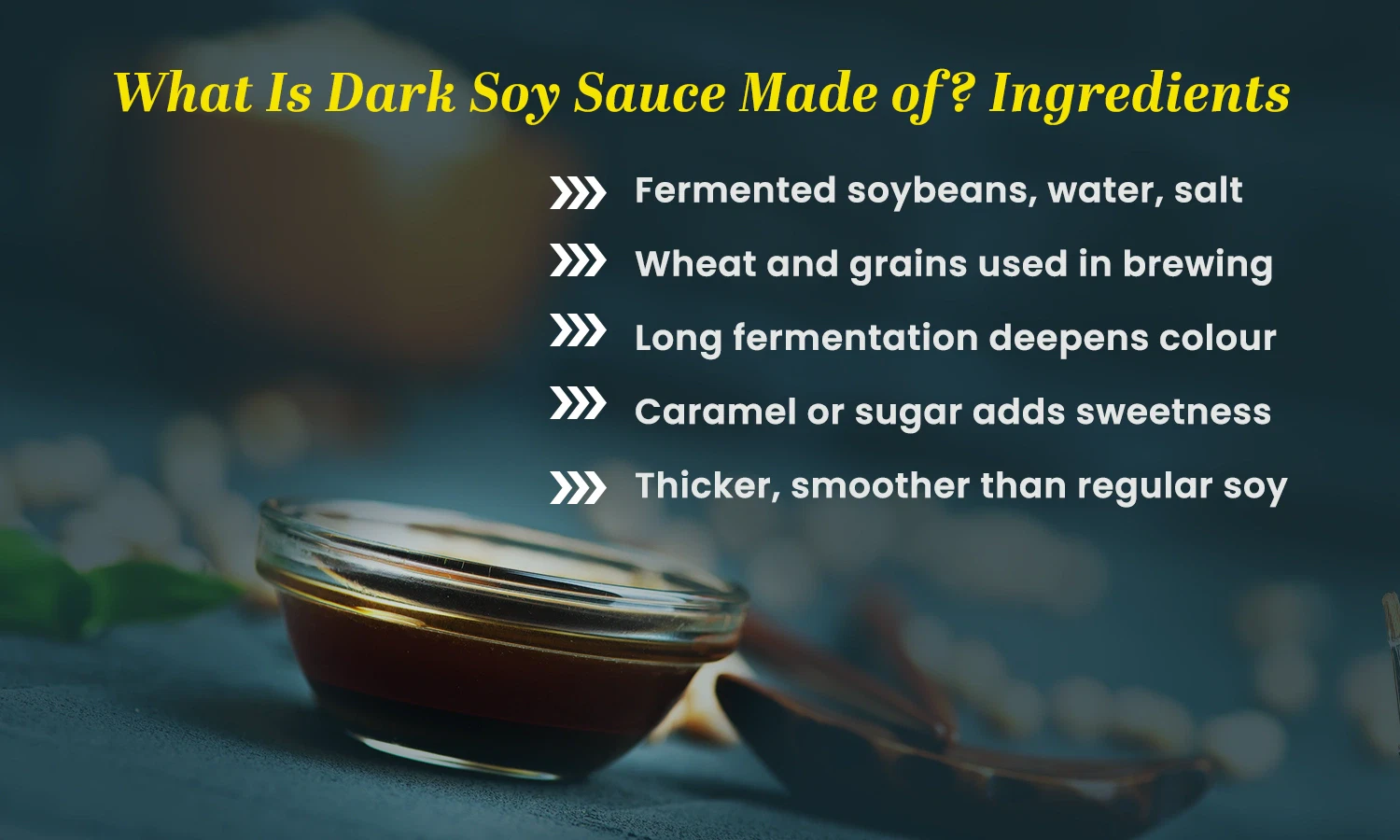 What is Dark Sauce