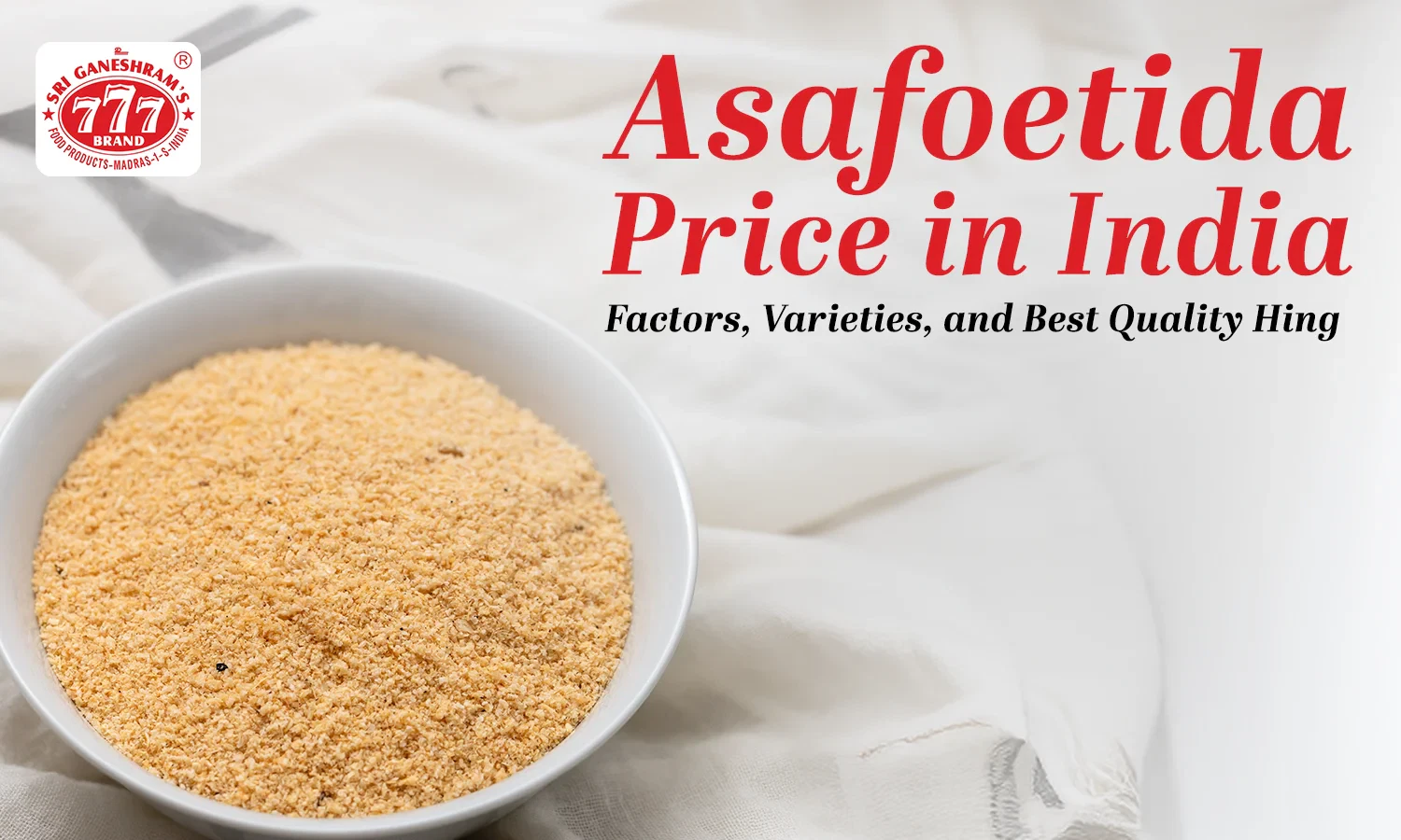 asafoetida price