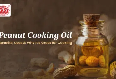 Peanut Cooking Oil_ Benefits, Uses & Why It’s Great for Cooking peanut cooking oil