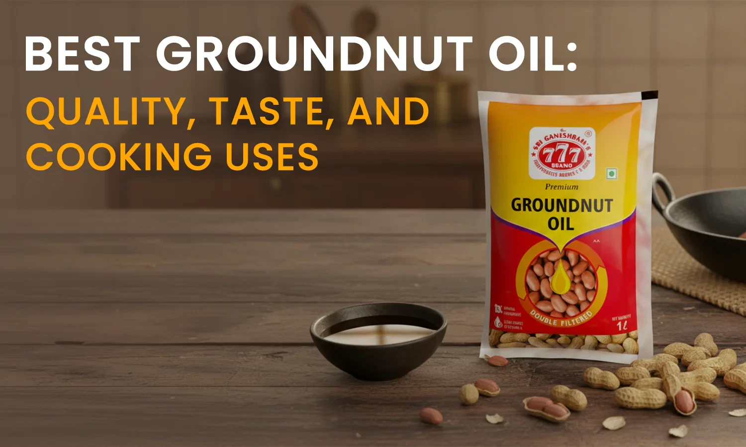 best groundnut oil