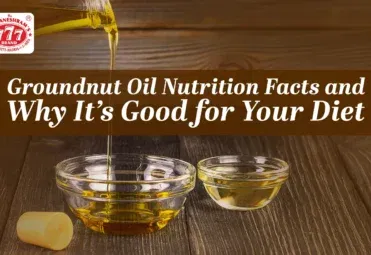 Groundnut Oil Nutrition Facts and Why It’s Good for Your Diet Groundnut Oil Nutrition