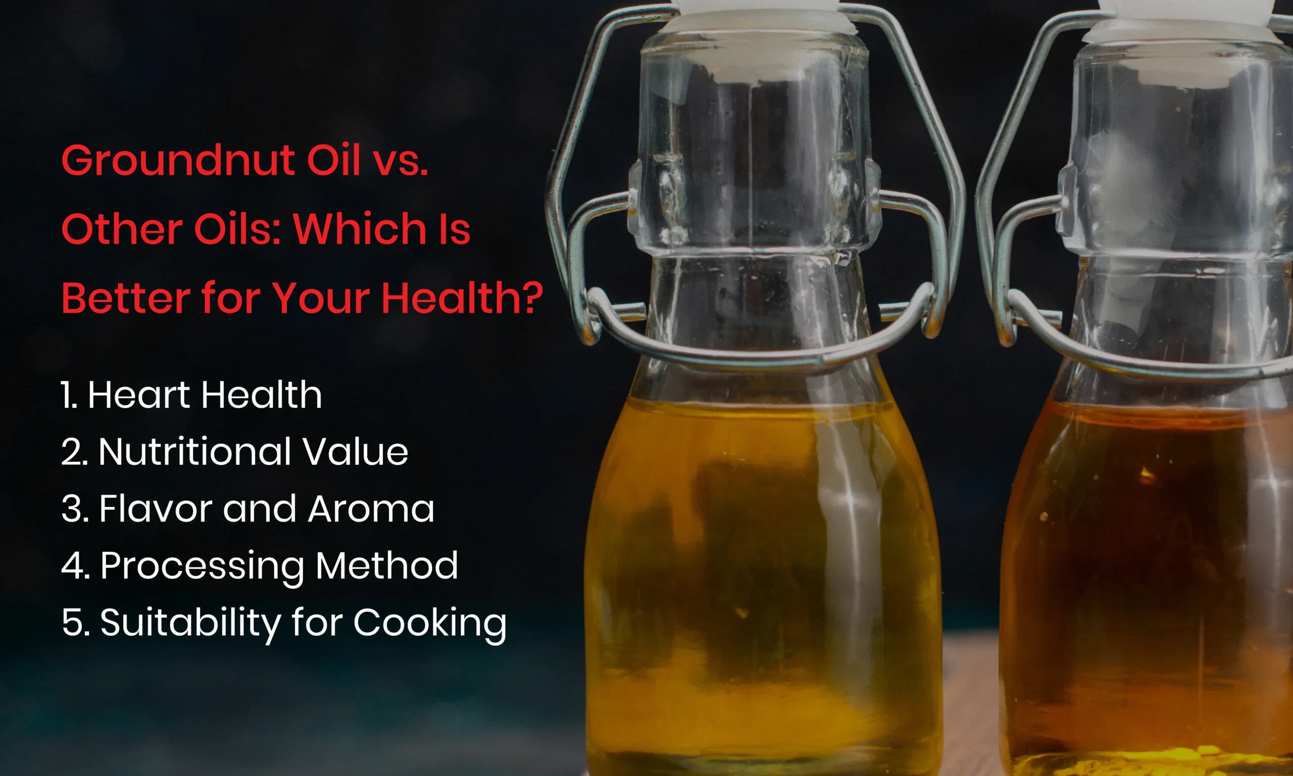 natural groundnut oil