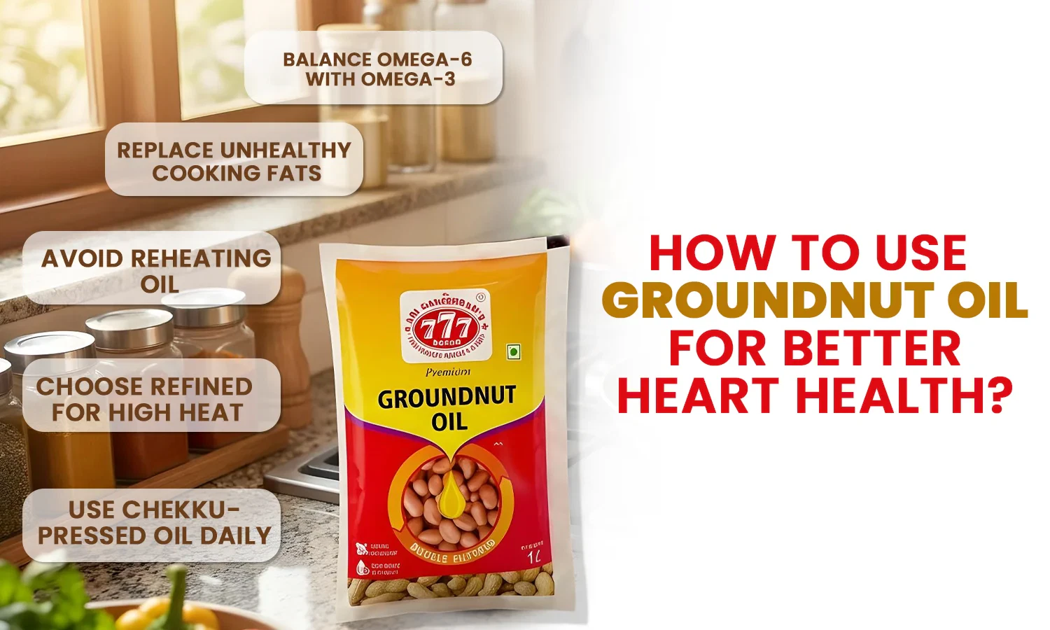 groundnut is good for cholesterol