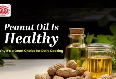 Peanut Oil Is Healthy_ Why It’s a Great Choice for Daily Cooking peanut oil is healthy