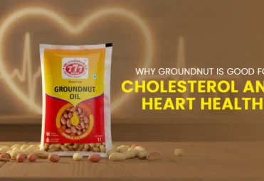 groundnut is good for cholesterol