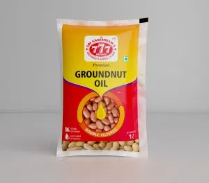 Groundnut Oil Pouch