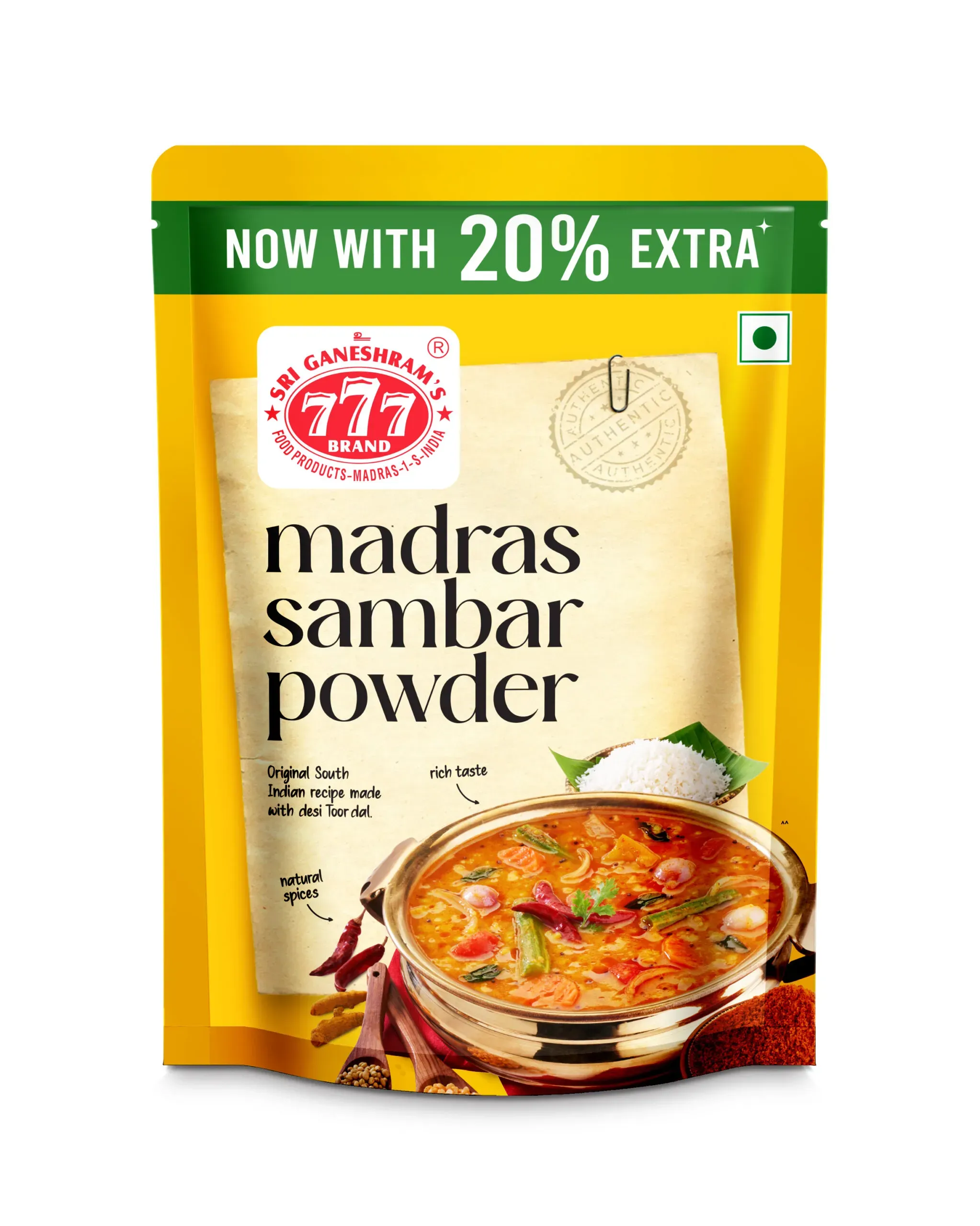 madras sambar powder