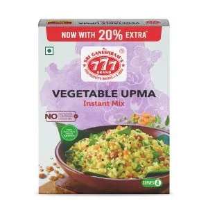 777 Vegetable Upma Instant Mix 200g + 40g