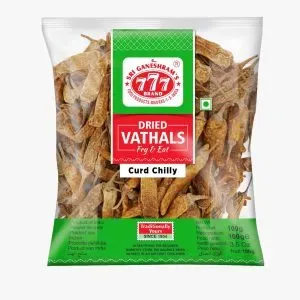 Curd Chilli (Mor Milagai) 100g