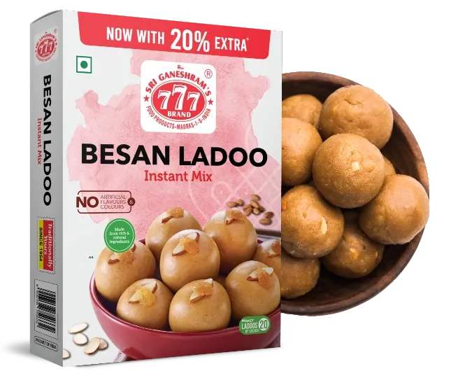 Besan Ladoo