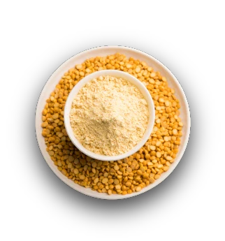 Quick and easy Instant Besan Ladoo Mix, made with premium besan and ghee, perfect for making soft, delicious laddoos in minutes.