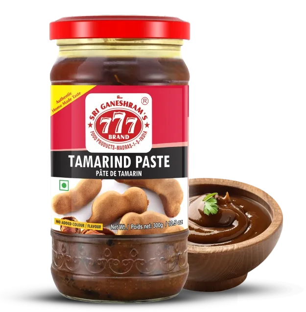 Rich and tangy Tamarind Paste, made from pure tamarind extract, perfect for enhancing curries, chutneys, and traditional dishes