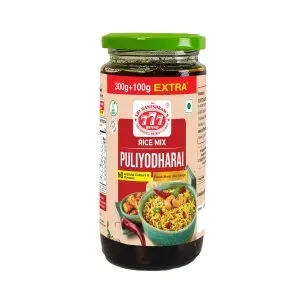 Puliyodharai rice Paste 300g+100g