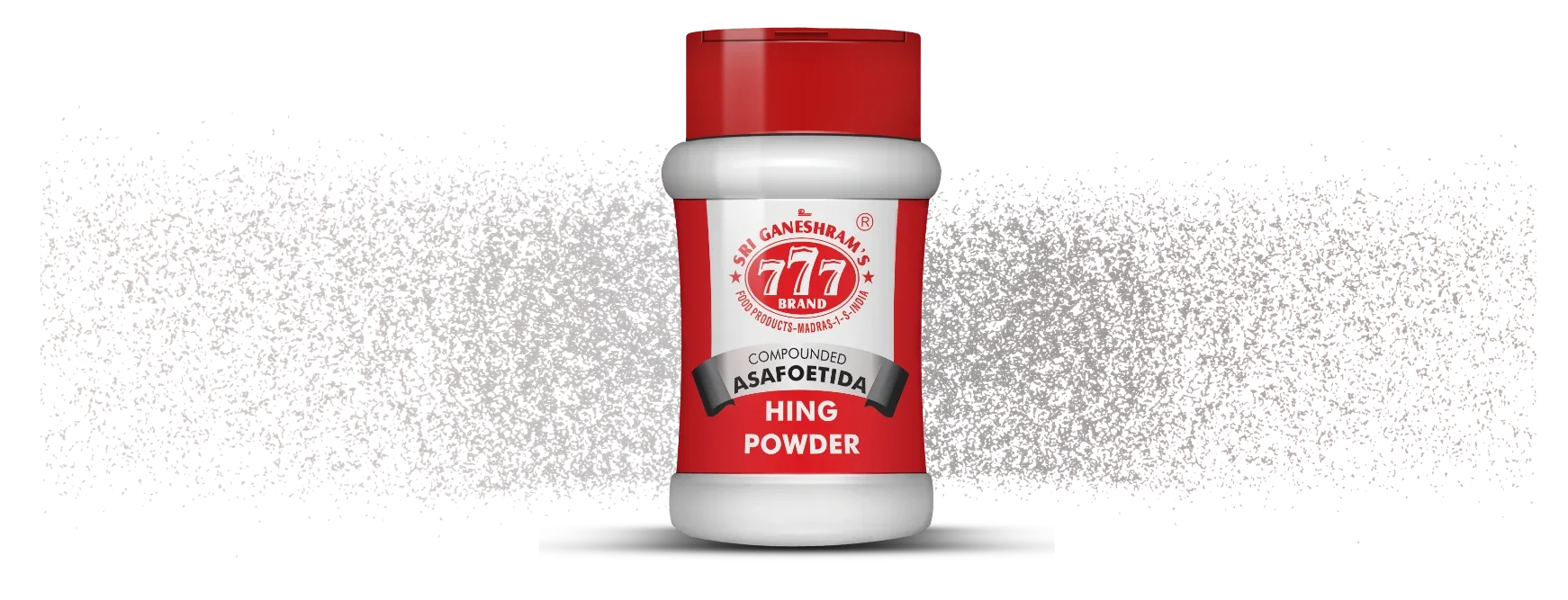 Pure Asafoetida, a pungent spice used to enhance flavors and add depth to curries, lentils, and South Indian dishes.