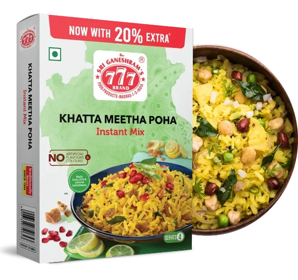 Khatta Meetha Poha