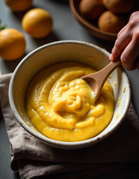 Quick and easy Instant Besan Ladoo Mix, made with premium besan and ghee, perfect for making soft, delicious laddoos in minutes.