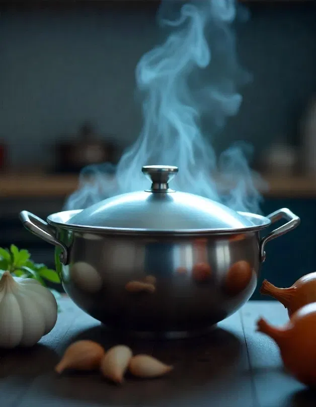 Quick and easy Instant Poha Mix, perfect for making a flavorful, light poha breakfast in minutes with a blend of spices and vegetables.