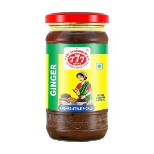 AP Style ginger pickle