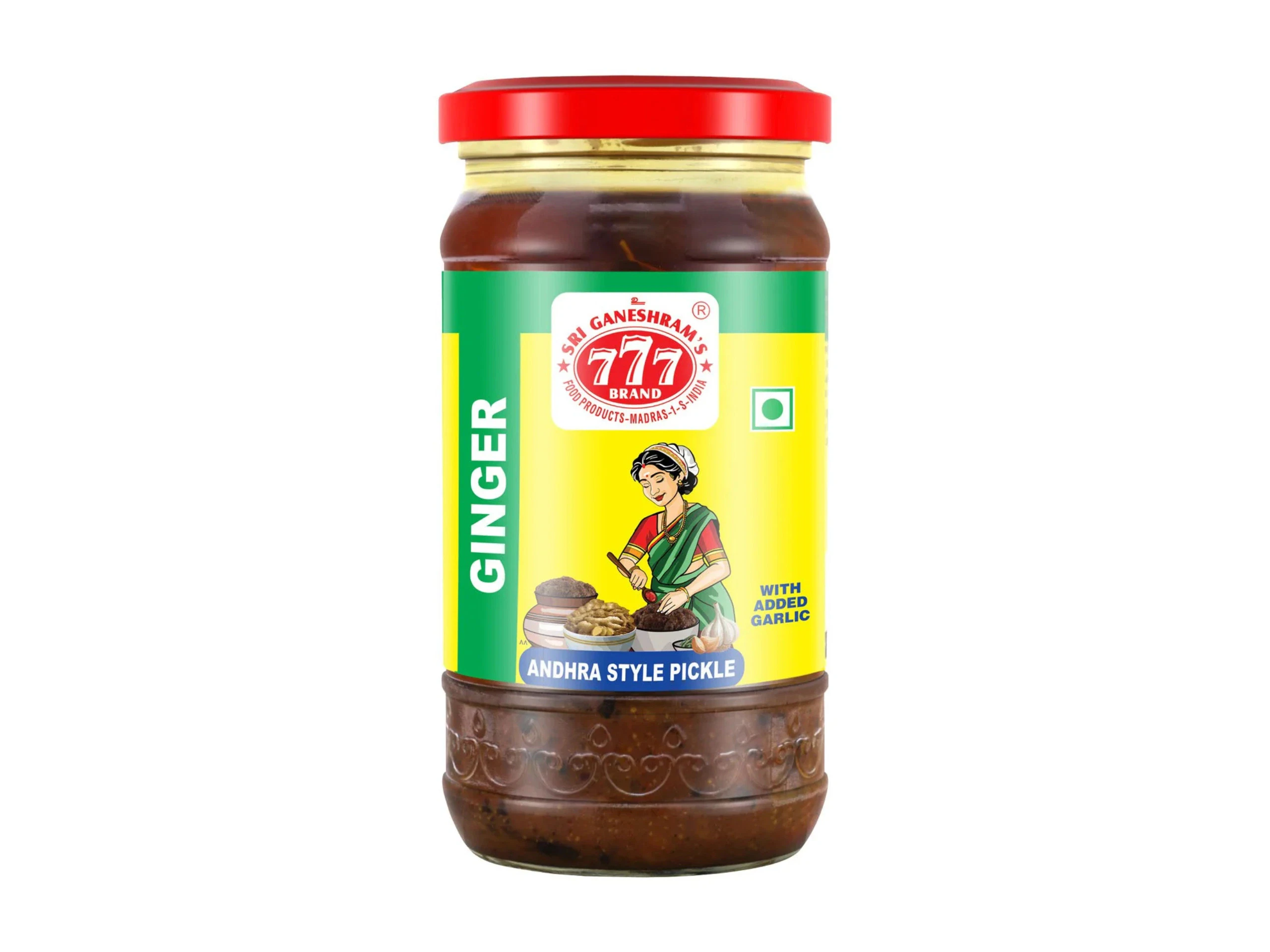 AP Style ginger pickle