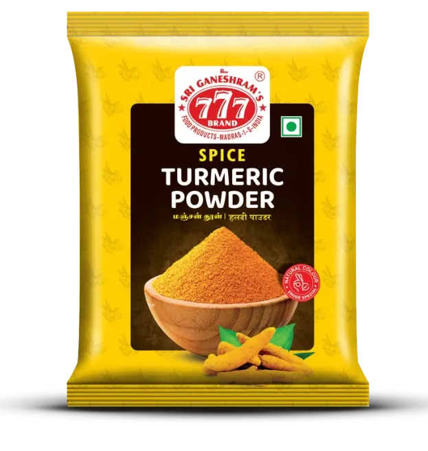 Pure Turmeric Powder, made from high-quality turmeric roots, perfect for adding color, flavor, and health benefits to dishes.