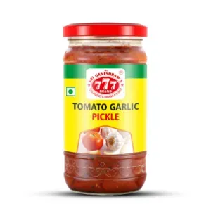 777 Tomato Garlic Pickle 300g