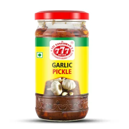 777 Garlic Pickle 300g