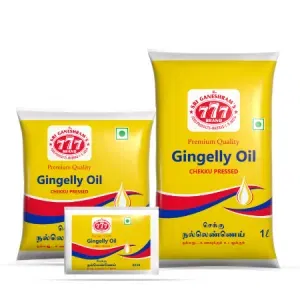gingelly oil packet