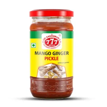 mango ginger pickle