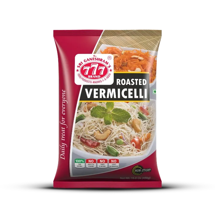 Ragi vermicelli, made from wholesome finger millet, perfect for creating nutritious and delicious meals.