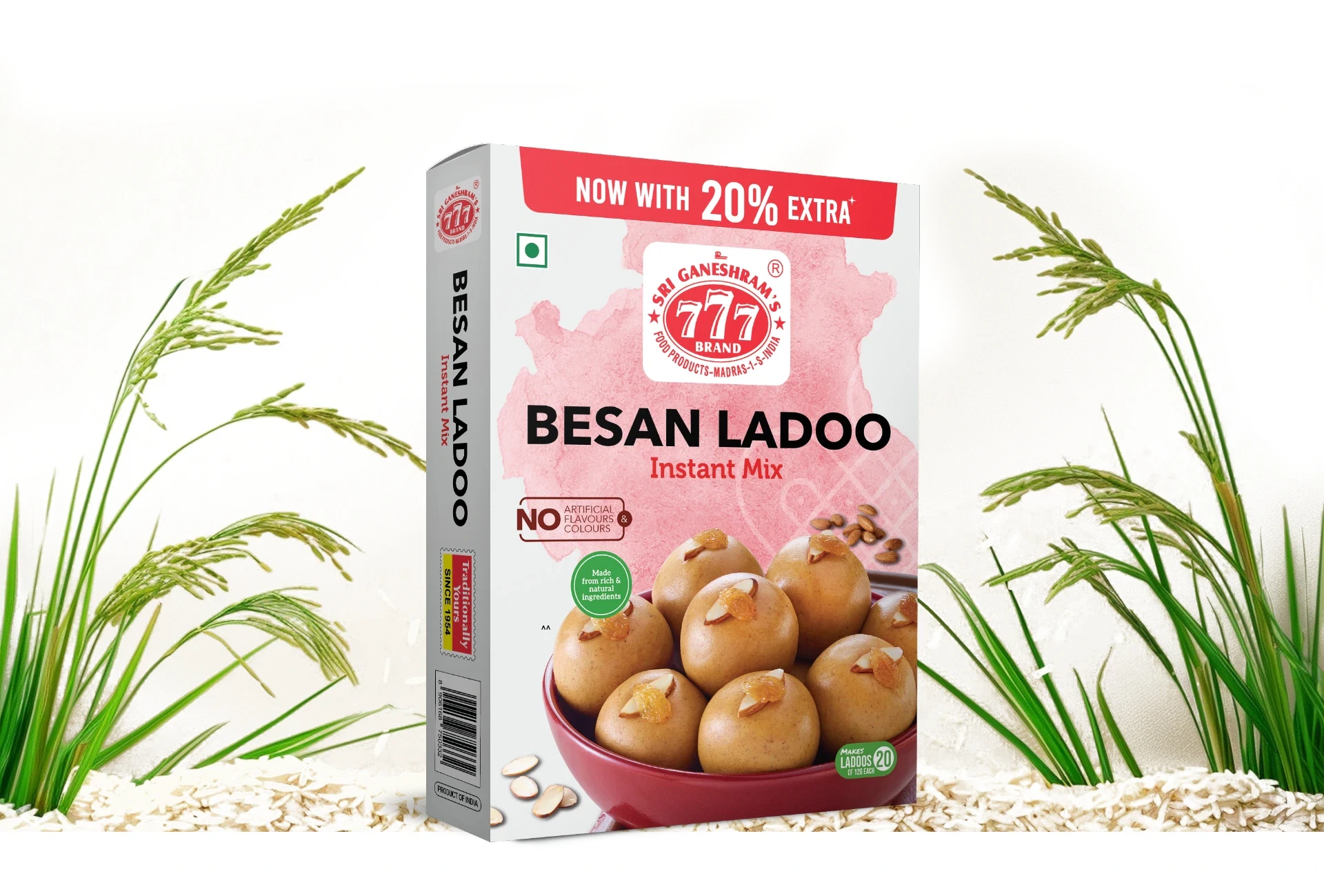 Besan Ladoo