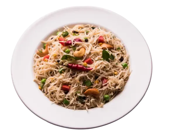 Roasted vermicelli