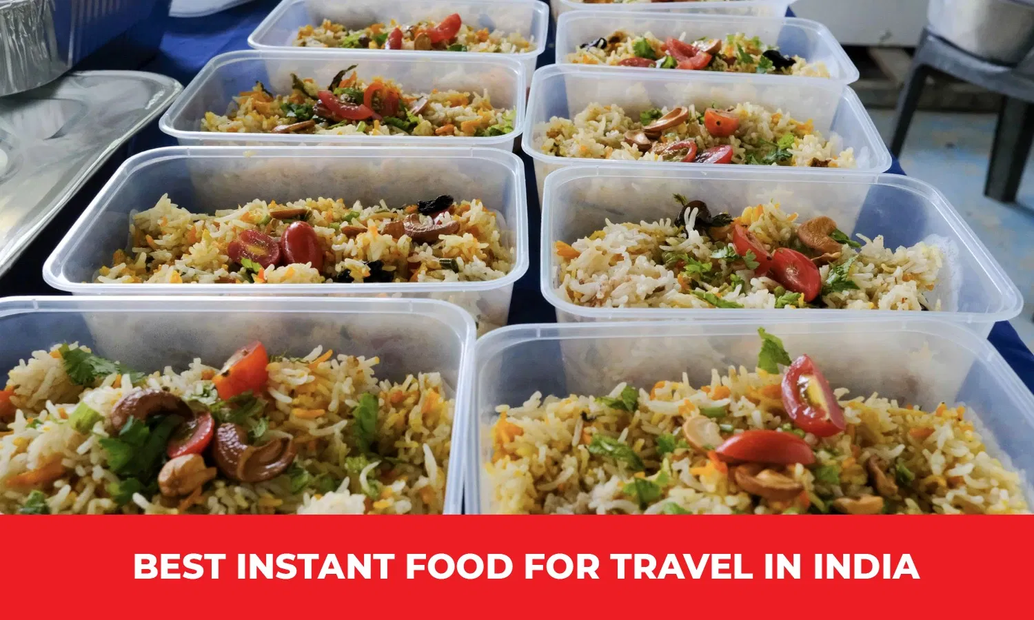 Instant Food for Travel