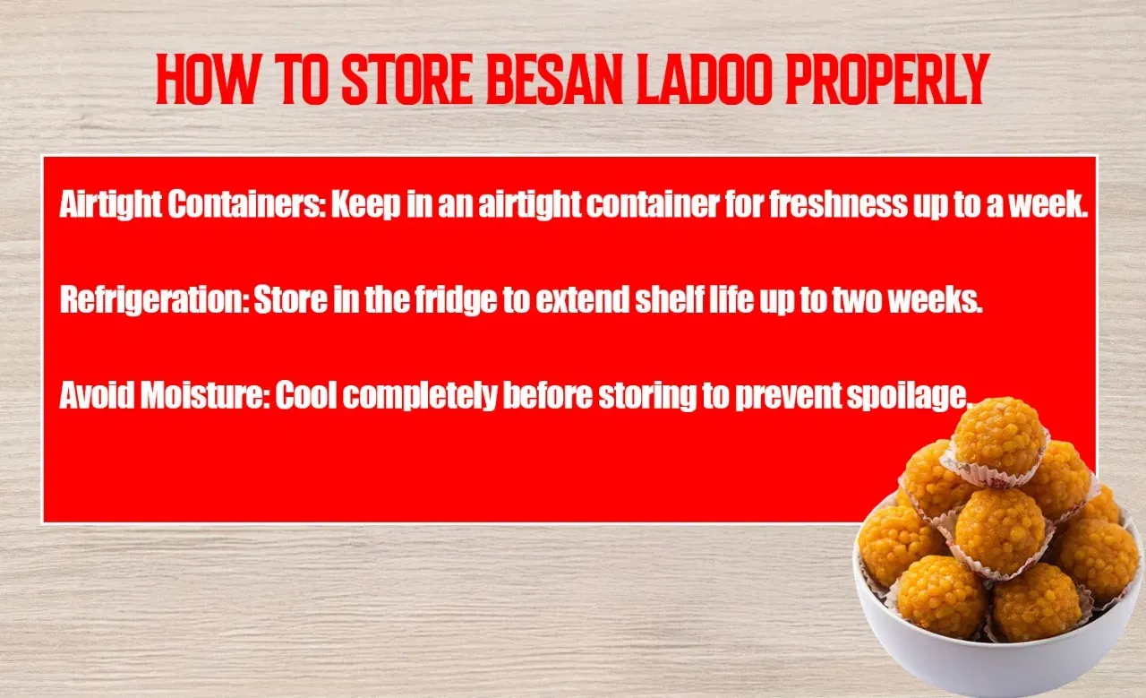 Make Besan Ladoo