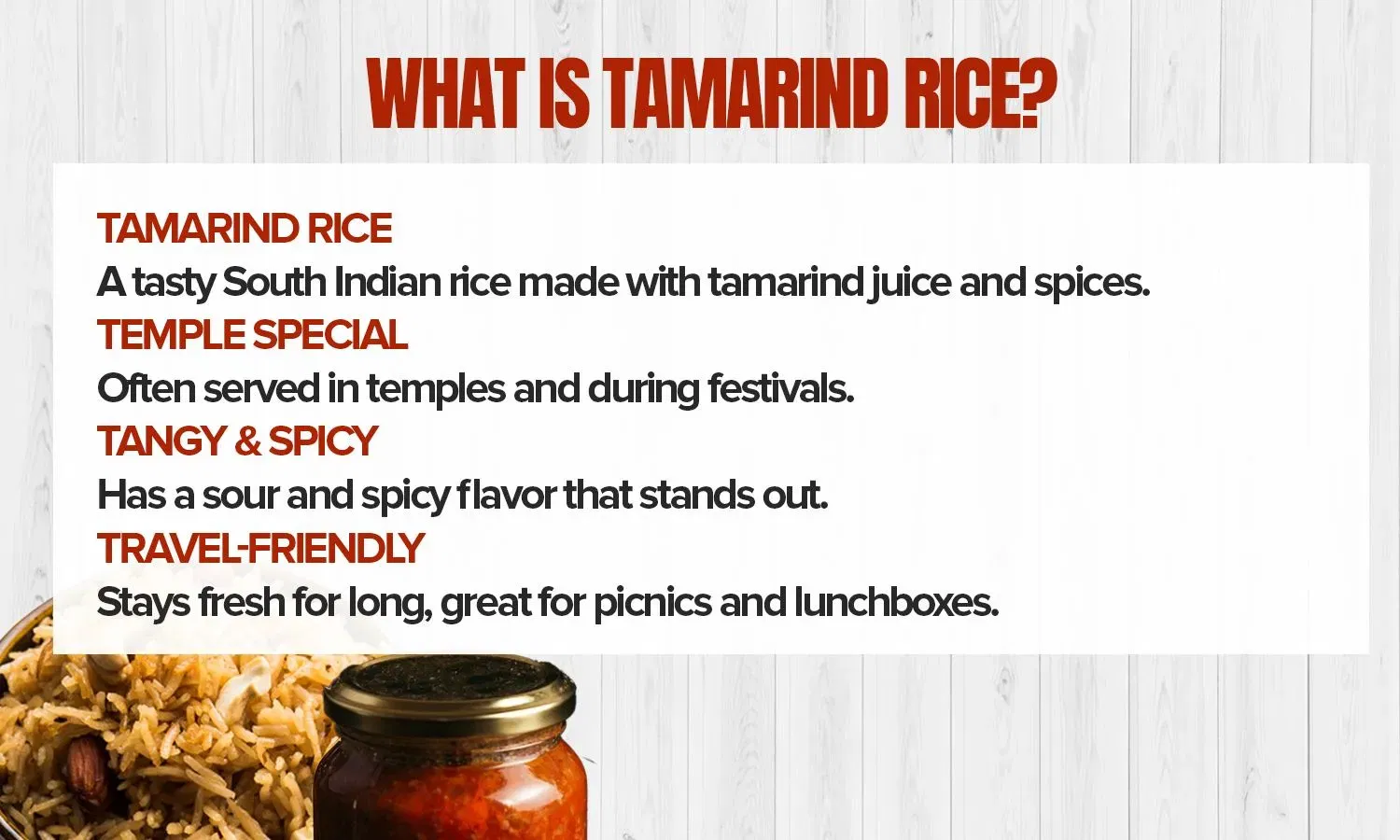 Puliyodharai Rice Paste