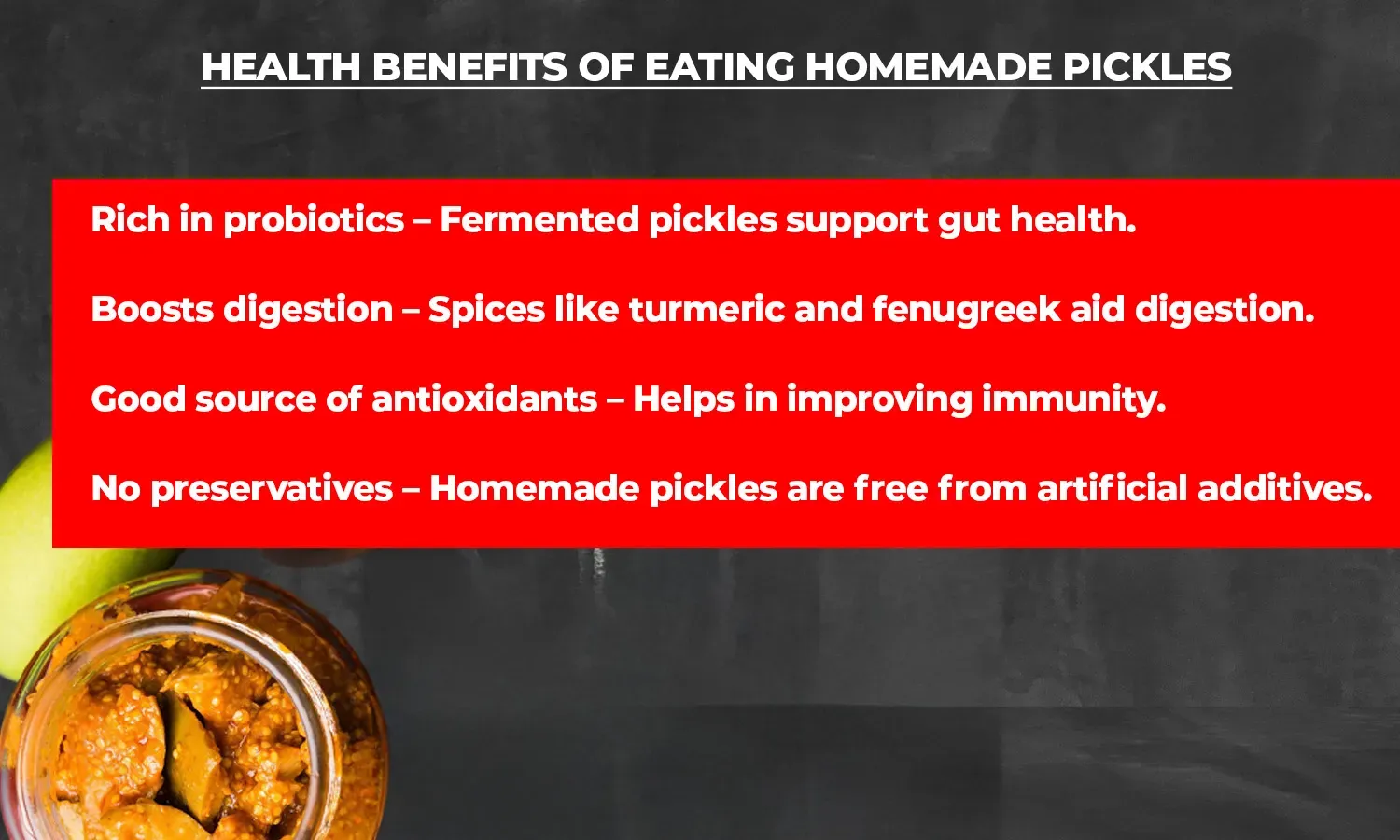 How to make pickles at home