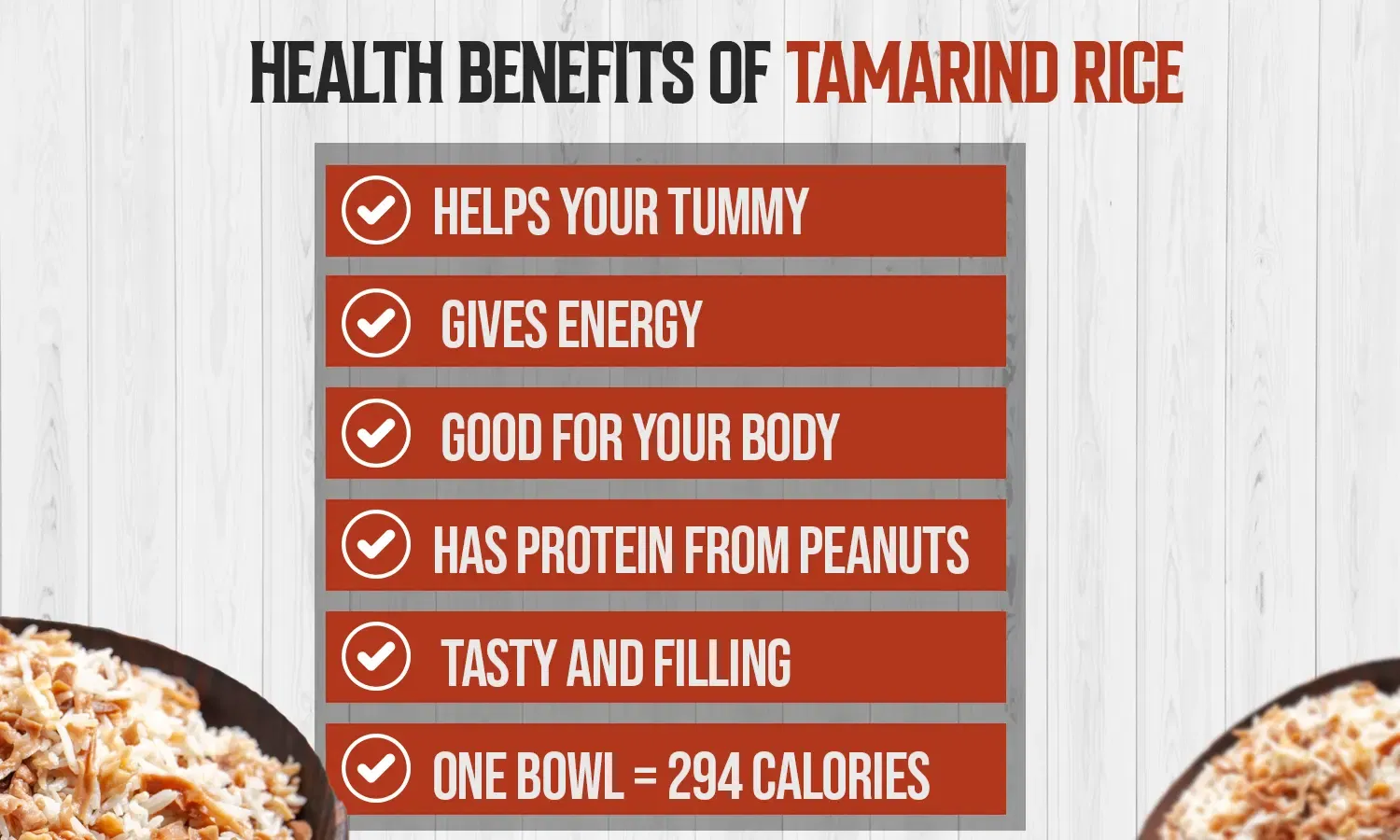 Tamarind Rice