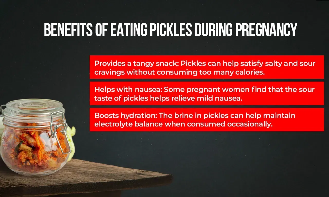 Can pregnant women eat pickles