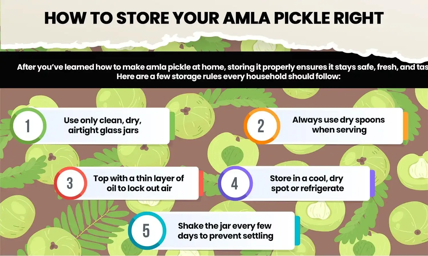 amla pickle at home