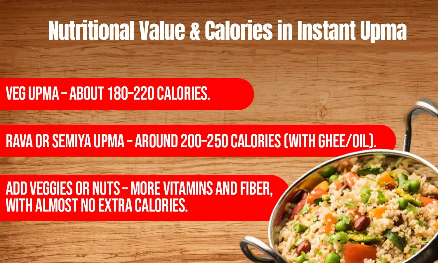 Instant Upma