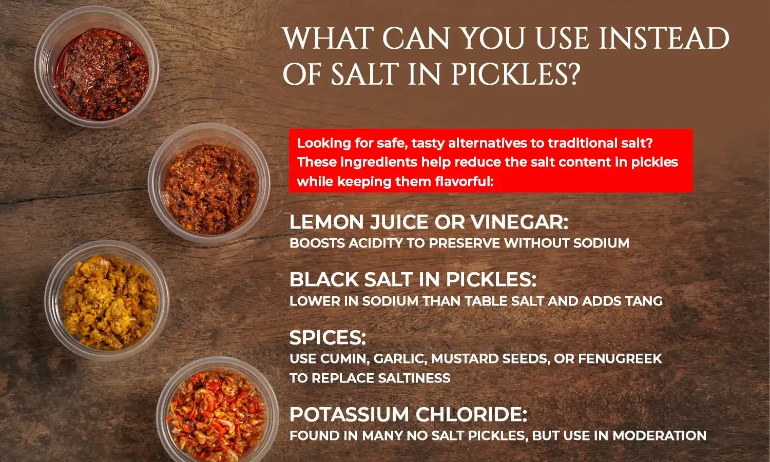 salt content in pickles