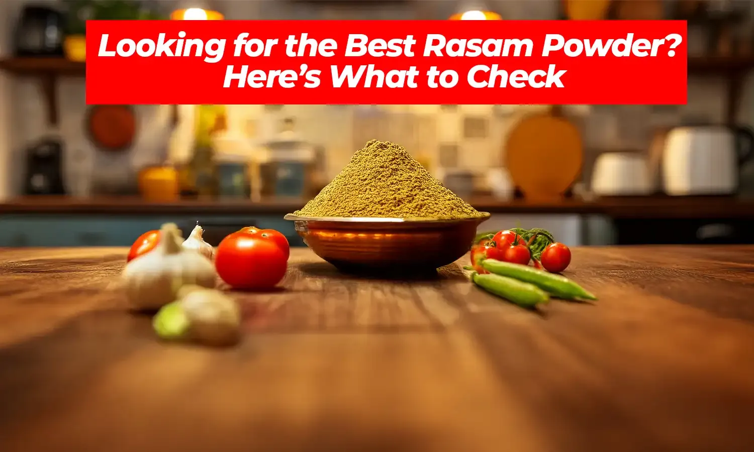 Best Rasam Powder