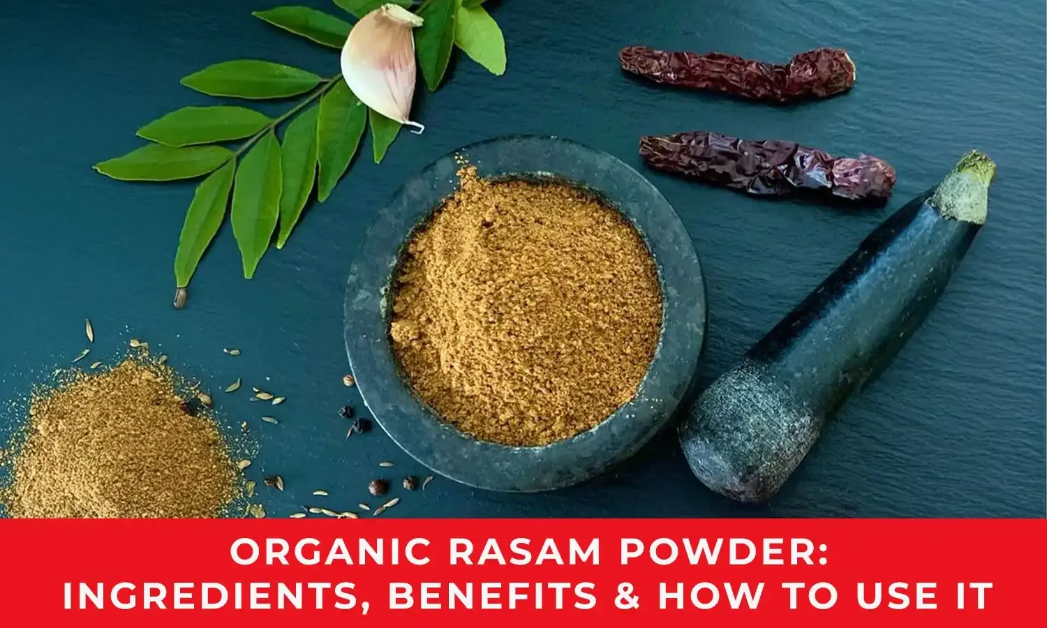Homemade Rasam Powder