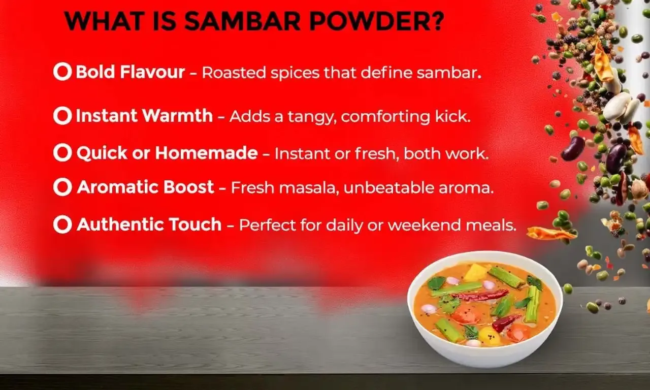 How to Make Sambar Powder