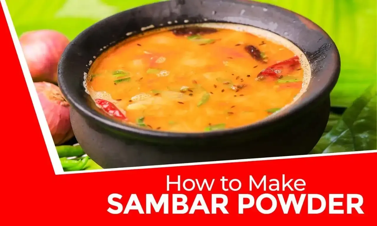 How to Make Sambar Powder