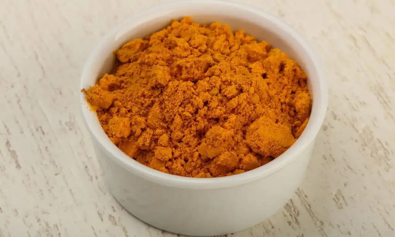 6. Instant sambar powder ready.