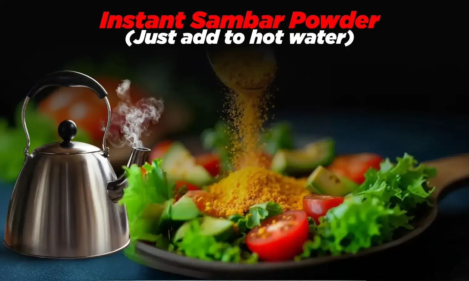 Instant Sambar Powder