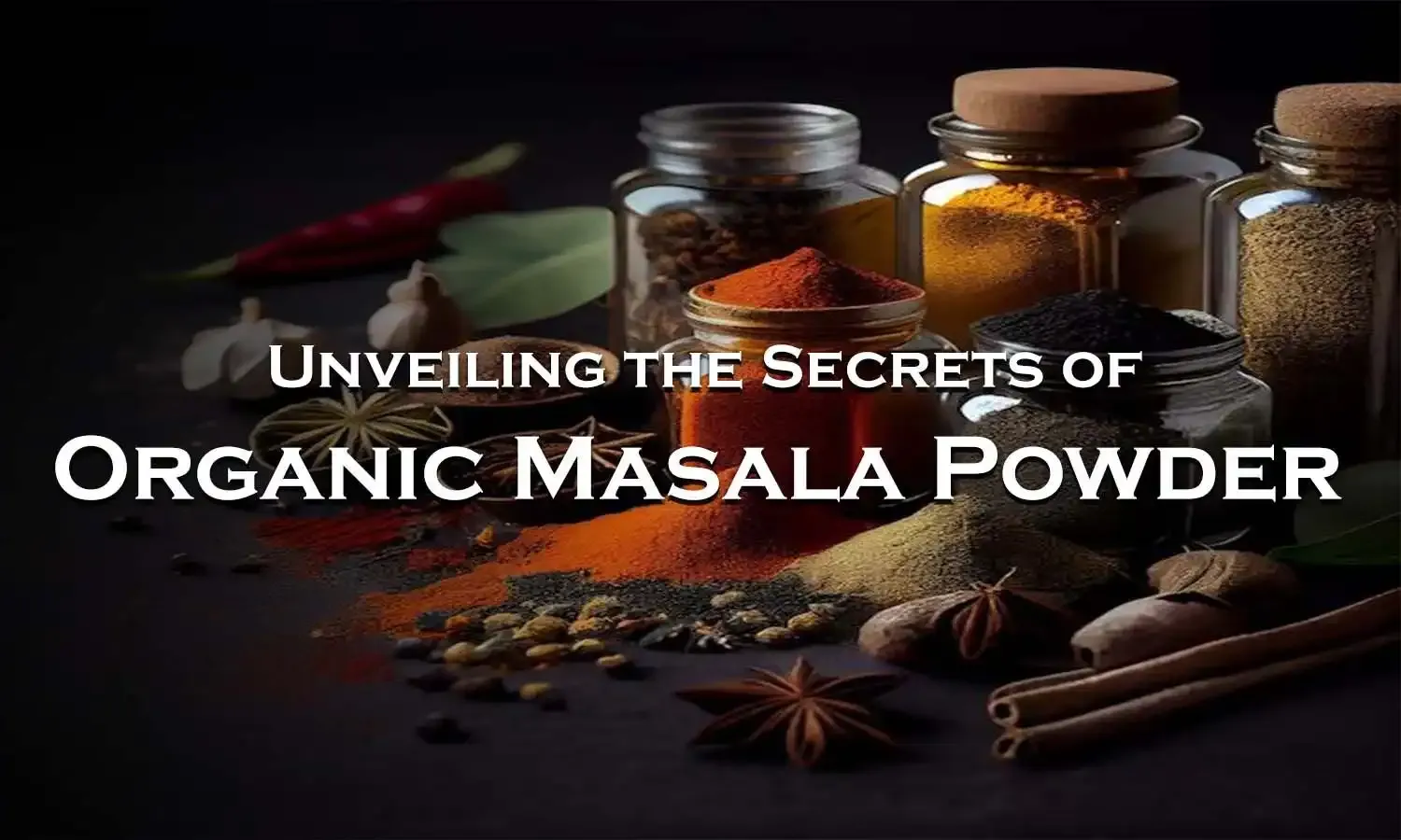 Organic Masala Powder